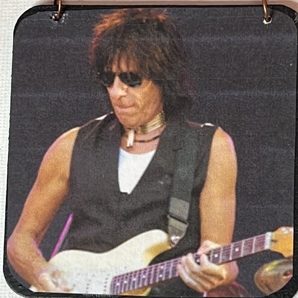 Jeff Beck Ornament - Picture 3 of 4